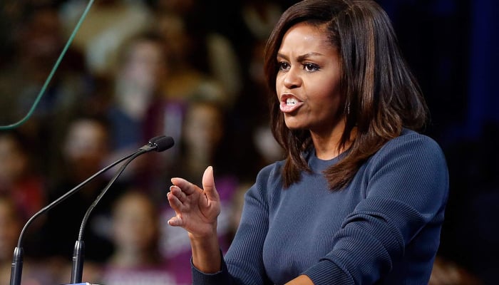 'It can't just be on people of colour to deal with racism': Michelle Obama