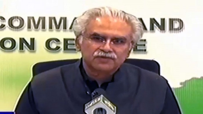 COVID-19: Zafar Mirza dispels rumours of saturated health facilities in Pakistan