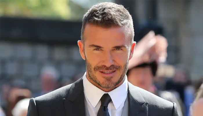 David Beckham expresses love for popular sitcom 'Friends'