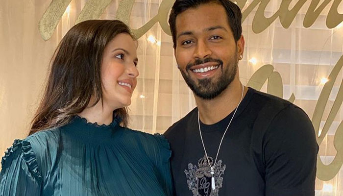 Natasa Stankovic expecting first baby with husband Hardik Pandya