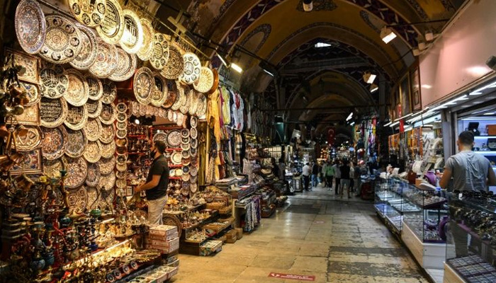 Turkey reopens restaurants, cafes and iconic Grand Bazaar 