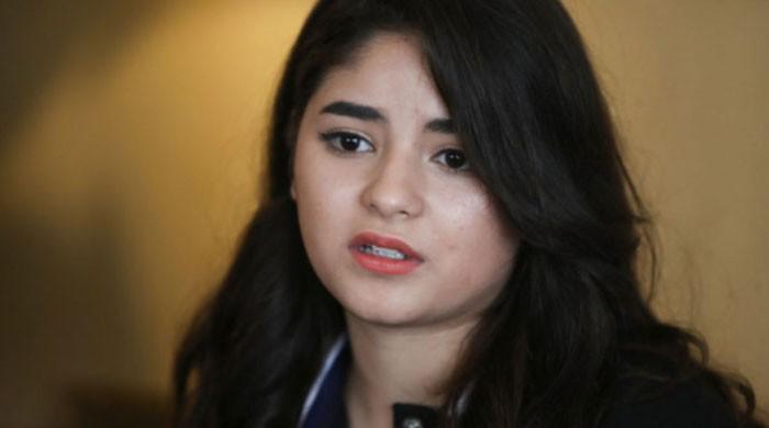 Zaira Wasim snaps back at trolls attacking her over locust tweet