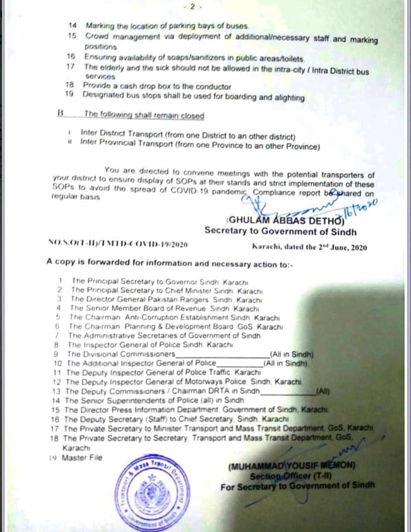  Coronavirus updates, June 2: Latest news on the COVID-19 pandemic from Pakistan and around the world