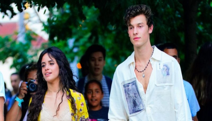 Camila Cabello Shawn Mendes and other stars join Black Lives Matter protest