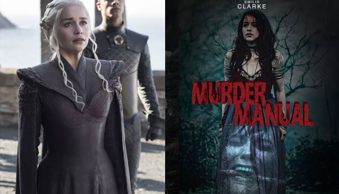 'Game of Thrones' Emilia Clarke stars in new horror 'Murder Manual'