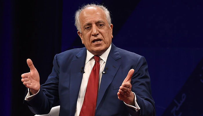 US envoy Zalmay Khalilzad optimistic about Afghan peace talks