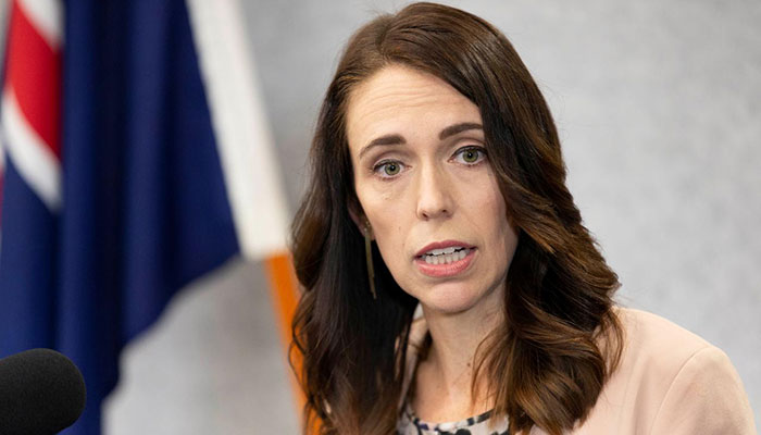 Jacinda Ardern slams protesters for breaching social distancing rules