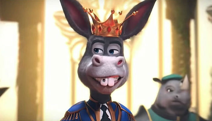 The Donkey King' on Geo TV is the most watched television premiere in the history of Pakistan! The Donkey King' on Geo TV is the most watched television premiere in the history of Pakistan!