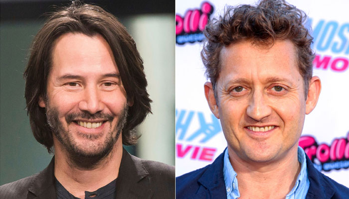 Keanu Reeves, Alex Winter give message to graduating seniors