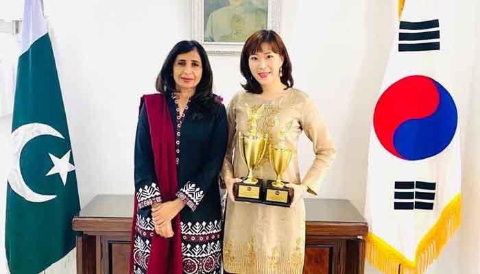 Pakistan embassy employee wins All-Korea 2020 Int'l speech contest