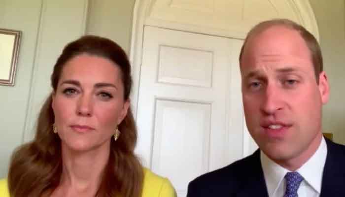 Prince William teases wife Kate Middleton about her yellow dress 