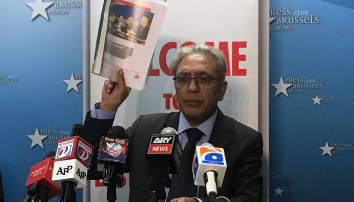 Kashmiris 'can't breathe' for decades now, chairman of Kashmir body tells EU leaders