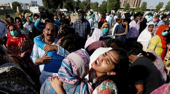 PIA plane crash victim's body a mystery as Karachi, Lahore labs issue differing DNA results