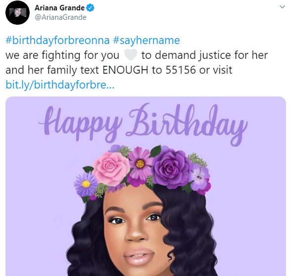 Celebrities remember Breonna Taylor, pay tribute to her on 27th birthday