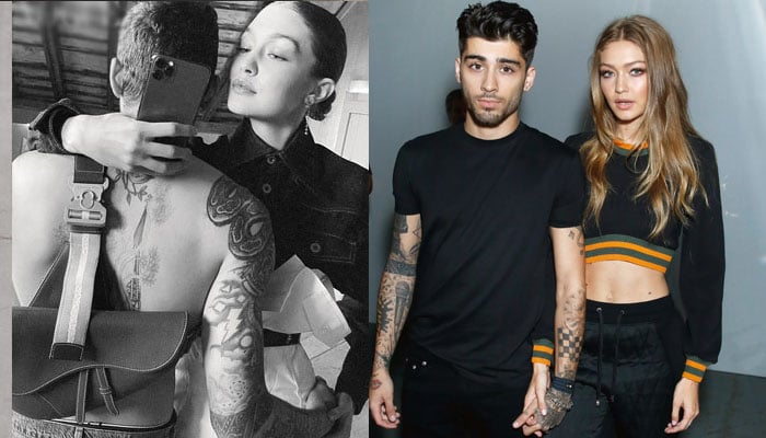 Gigi Hadid and Zayn Malik share stunning mirror selfie