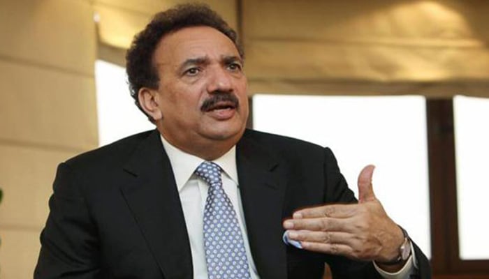 Rehman Malik denies Cynthia Ritchie’s ‘shameful’ rape allegation