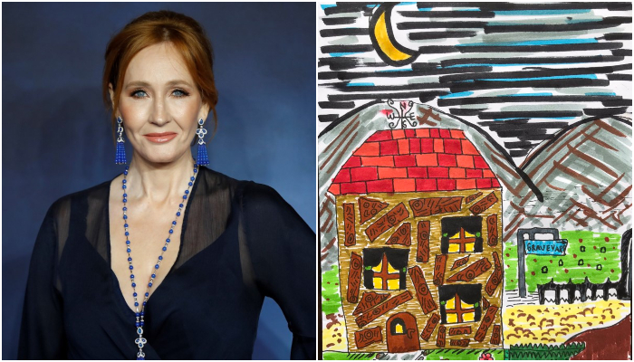 J.K. Rowling cheers up disappointed Pakistani kid by heaping praises on her art