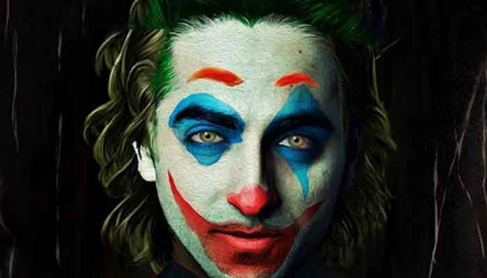 Ayushmann Khurrana shares 'Joker' look with Heath Ledger lines from 'The Dark Knight' 
