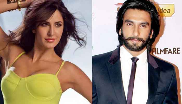 Katrina Kaif to share screen with Ranveer Singh in Zoya Akhtar's next