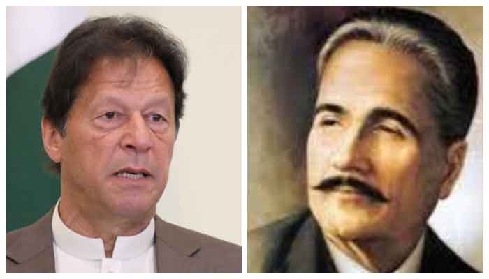 PM Imran admits mistake in attributing lines to Allama Iqbal