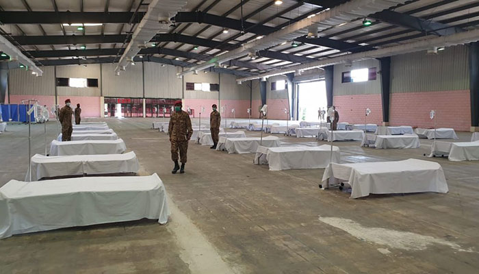 COVID-19 pandemic: Expo Centre facility fails to meet expectations with only 87 patients