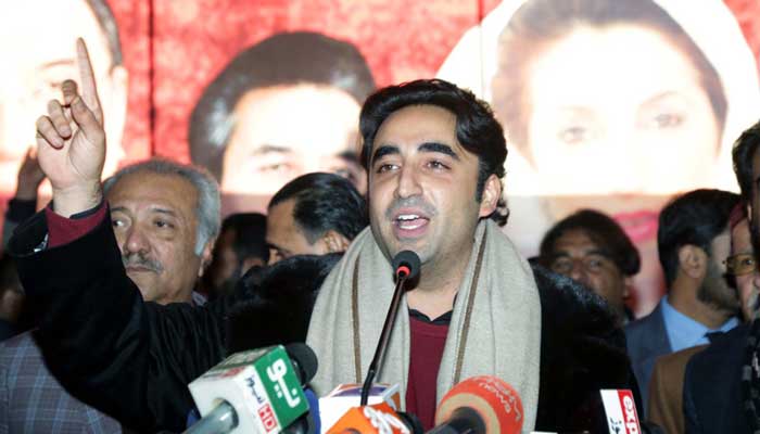 Bilawal slams govt for deteriorating law and order situation in Balochistan