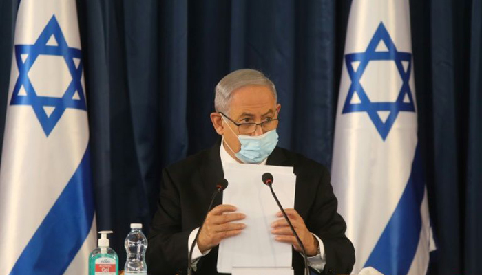 Israeli PM demands tough sanctions against Iran over nuclear 'violations'