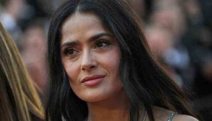 Salma Hayek thinks Prince's dream being realized after Minneapolis killing 