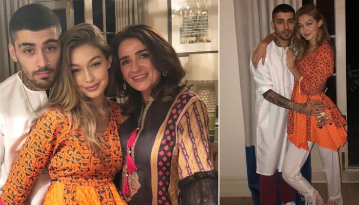 When Zayn Malik and Gigi Hadid celebrated Eid the Pakistani way: Pictures inside 