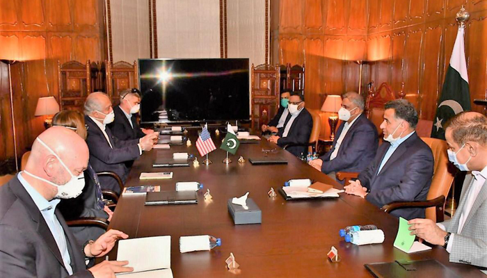 Gen Bajwa, US envoy Khalizad reiterate resolve to continue work for Afghan peace