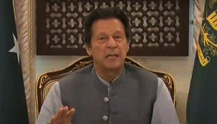 PM Imran says coronavirus peak expected end of July, warns of 'a very difficult time' ahead