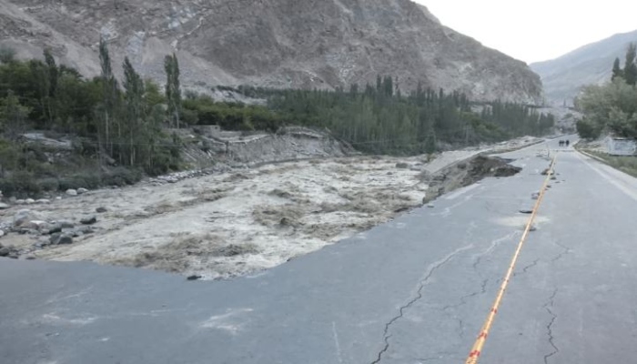 In Pakistan, flood risk continues to loom due to rise in glacier melt rate