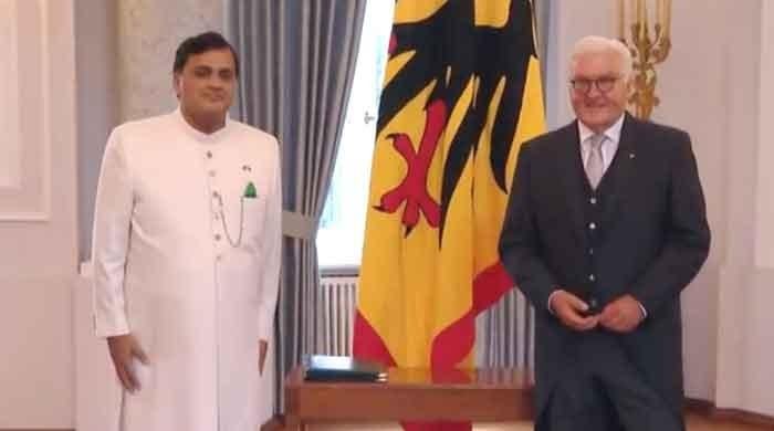 New Pakistan envoy presents diplomatic credentials to German president