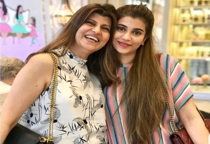 Rubina Ashraf's daughter slams reports that claimed actress is in critical condition