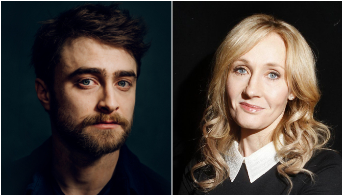 Daniel Radcliffe hits out at J.K. Rowling over her anti-trans comments