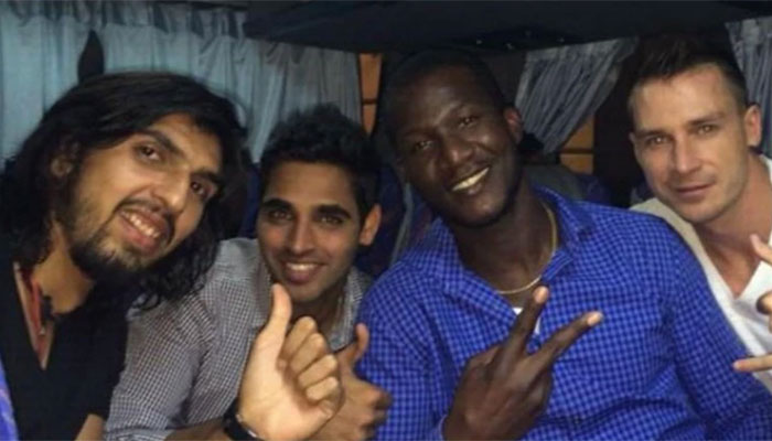 Proof: Ishant Sharma used racial slur for Darren Sammy