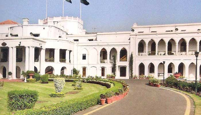 Ten employees at Governor House Punjab test positive for coronavirus