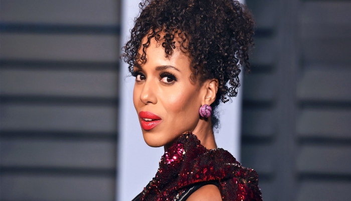 Kerry Washington believes 'black history should be taught differently'