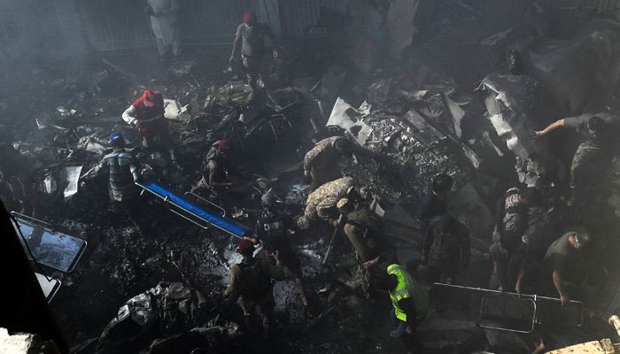 PIA plane crash: Aviation minister says degrees, licenses of pilots should be checked