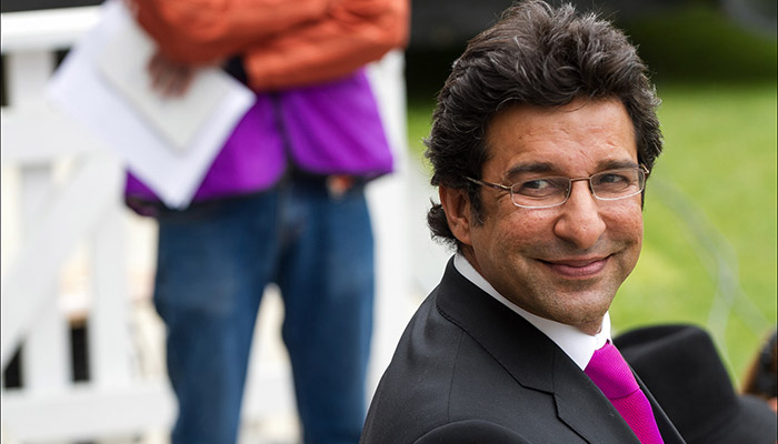 Wasim Akram fears saliva ban could leave bowlers 'like robots' 