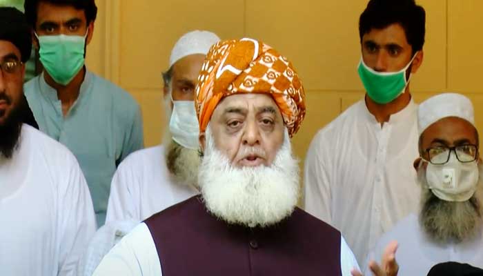 Fazlur Rehman slams 'incompetent' Centre over coronavirus response