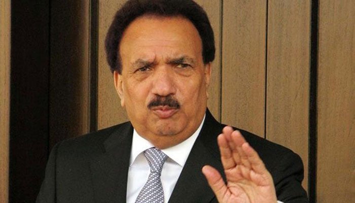 Rehman Malik demands Cynthia Ritchie’s name be placed on ECL