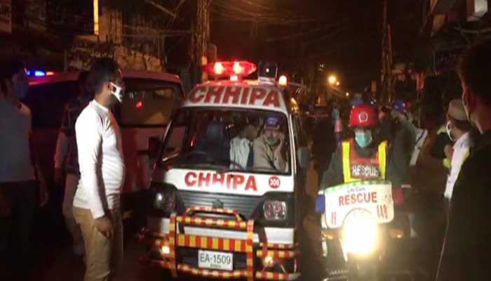 Rawalpindi blast leaves at least one dead, 10 people injured