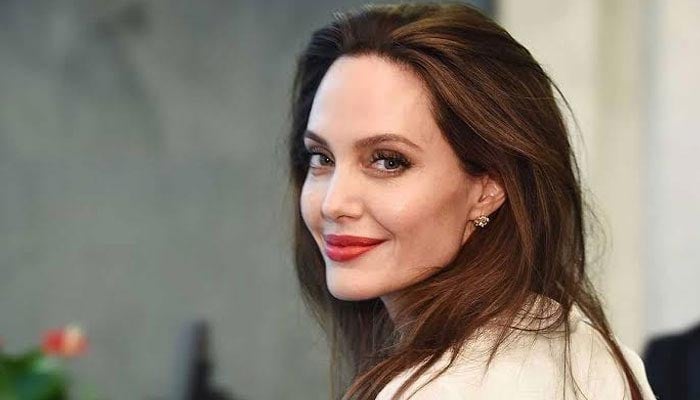 Angelina Jolie staying calm for kids during lockdown