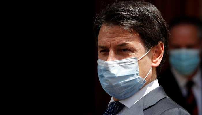 Italy PM 'totally calm' after grilling over coronavirus pandemic response