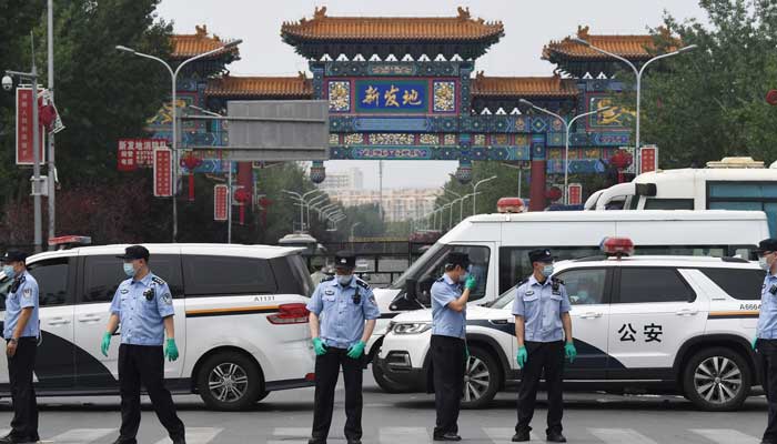 COVID-19: Beijing partly locked down after dozens of people test positive