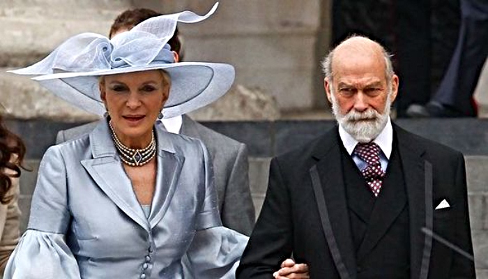 Princess Michael of Kent once told a TV star 'to go back to the colonies'