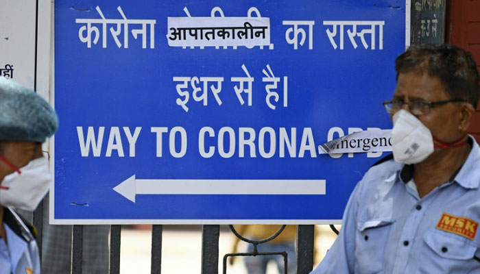 Coronavirus pandemic: Fear mounts in New Delhi as hospital beds run out