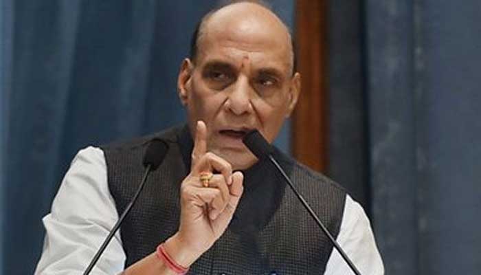India no longer 'weak', says Defence Minister Rajnath Singh amid tensions with China