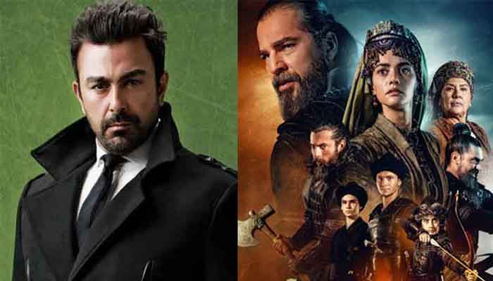 Shaan continues to criticise PTV's decision to air 'Ertugrul Ghazi' 